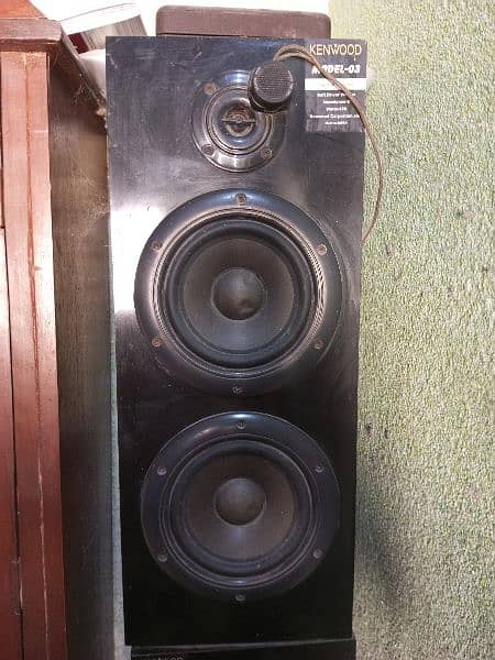 Kenwood 6 inch woofers japani 4