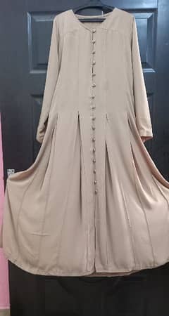 fawn abaya