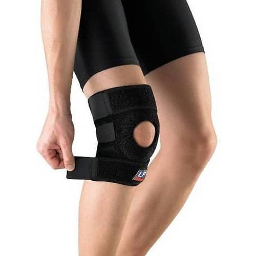 Knee Brace with Adjustable Strap Knee Support & Pain Relief for Sport 4