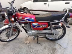 Honda 125 , mdl 2022,condition very good, sealed engine