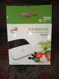 ozone fruit, vegetables and meat etc. cleaner available
