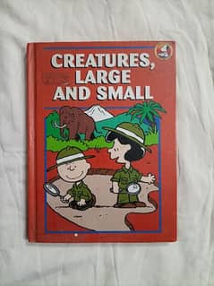 Creatures, Large and small - The family at Red Roofs - Enid Blyton