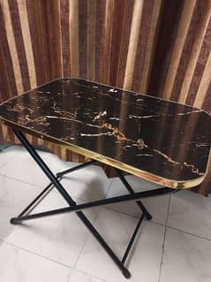 New Wooden foldable table