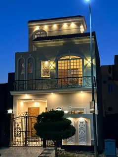 Modern Brand New 3 Marla House In Al Kabir Town Lahore