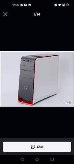 Dell xp 9200 xeon/ core i7 1st gen