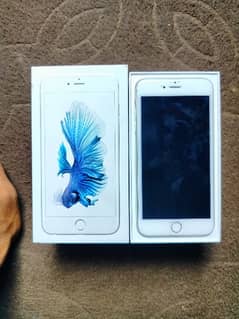 I phone 6s plus pta approved with box