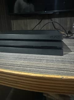 PS4 Pro 1tb sealed console