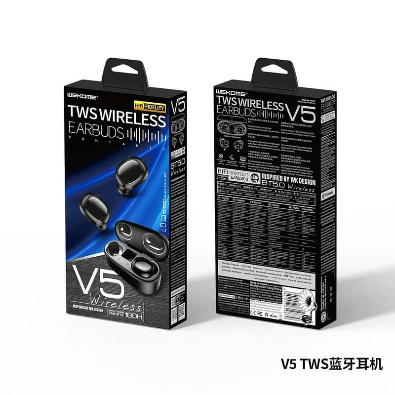 M10 M55 / M77 TWS Earbuds Bluetooth Headphone 5