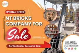 Manufacturing unit(Tuff tiles and Fly Ash bricks  plant) business sale