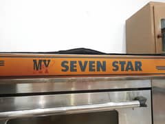seven star pizza oven and haeir freezer