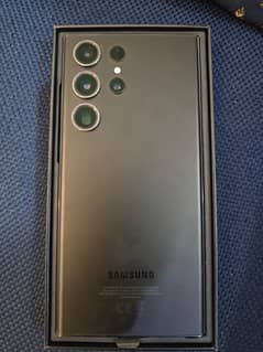 SAMSUNG Galaxy  S23 ultra Black
