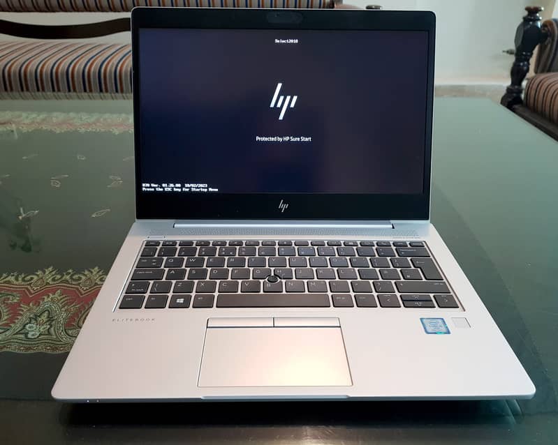HP EliteBook 840 G6 - Core i5 8365U / 1.6 GHz, 8th Gen. no Scratches 2