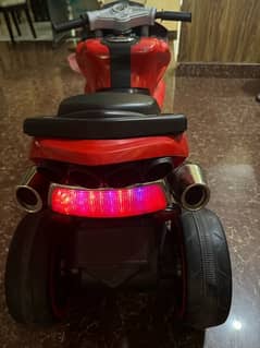 Electric Heavy Bike With Battery