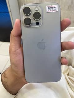 Iphone 15 pro LLA JV Kit Natural Titanium 0