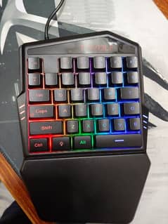 One handed Gaming keybaord . T-Wolf