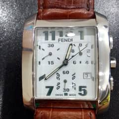 FENDI Men's Classic Wrist Watch Only 30k