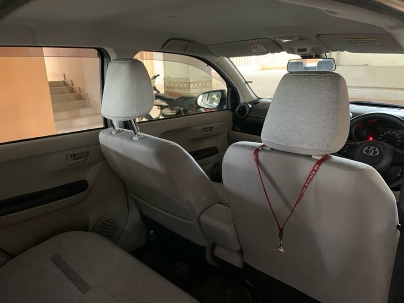 Toyota Passo 2017 XS 4 grade auc report full original 6