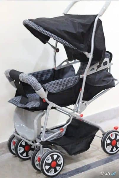 imported baby stroller pram best for new born foldable 03216102931 4