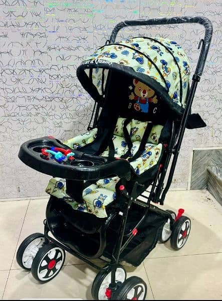 imported baby stroller pram best for new born foldable 03216102931 5