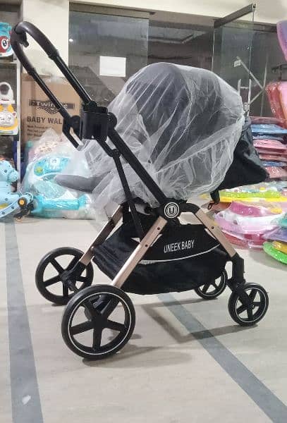 imported baby stroller pram best for new born foldable 03216102931 8