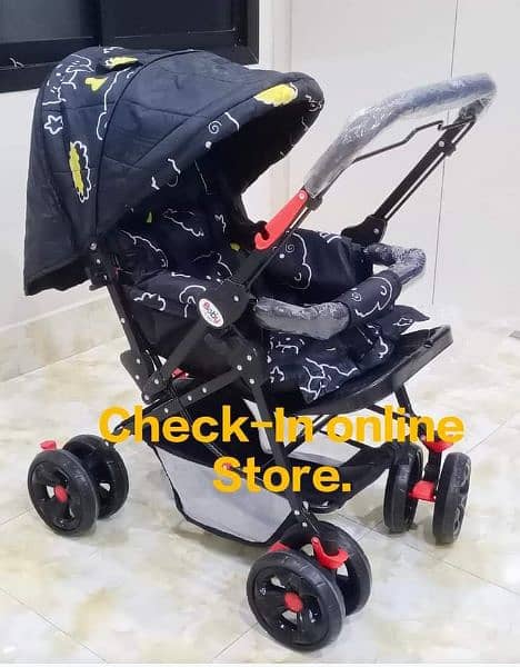 imported baby stroller pram best for new born foldable 03216102931 9