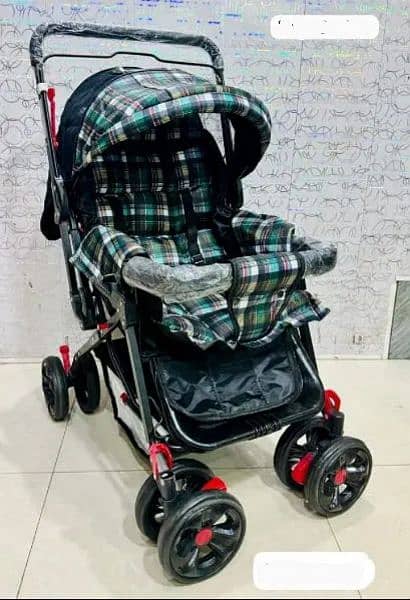 imported baby stroller pram best for new born foldable 03216102931 11