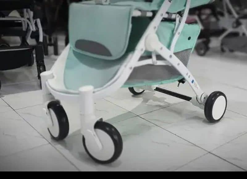 imported baby stroller pram best for new born foldable 03216102931 13