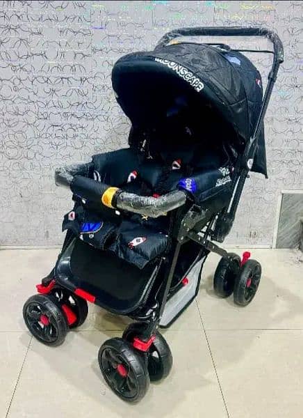 imported baby stroller pram best for new born foldable 03216102931 15