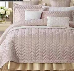 Quilted Bedspreads Premium Thicken Coverlets  Bed Sheet 220 * 240CM
