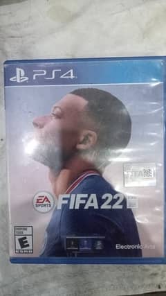 FIFA 22 PS4 DISC