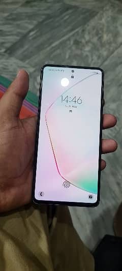 Samsung Note 10 lite Official PTA Approved