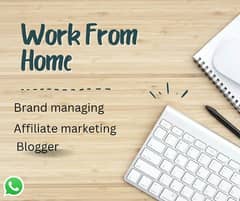 online works from home