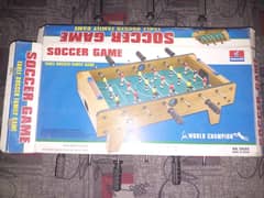 Indoor Table Soccer Game