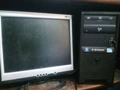 Computer Dual Core 3.0 Ghz with 14 inch INBOX LCD System