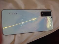 vivo y20 4gb ram  64 gb rom 10 by 7.5 condition with box and charger