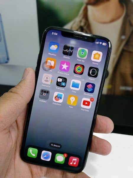 Apple Iphone x 64gb PTA 1
