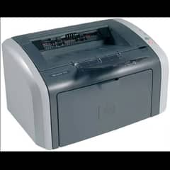 hp laser jet 1010 printer black and white