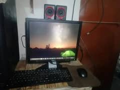 Gaming Pc i5 4th gen full setup {lcd&keyboardmouse} urgent sale