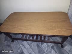 Wooden Classic Table ( Used 8/10)