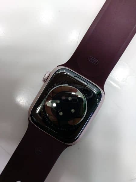 Apple watch series 9 41mm pink aluminum 1