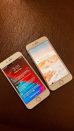 2x iPhone 6s 16gb PTA Approved - NO exchange