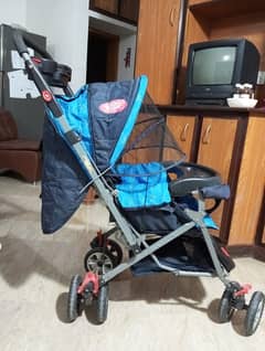 Bright Star Baby Stroller/Pram, 4x4 Lock Stopper@ Rs 16,500/-