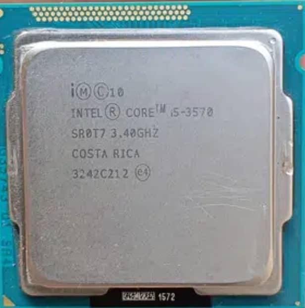 Intel Core I5 3570 1