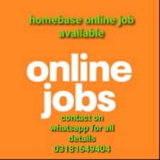 required rawalpindi  males females for online typing home job