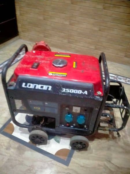 Loncin Generator 3500D-A for Argent sale . 0