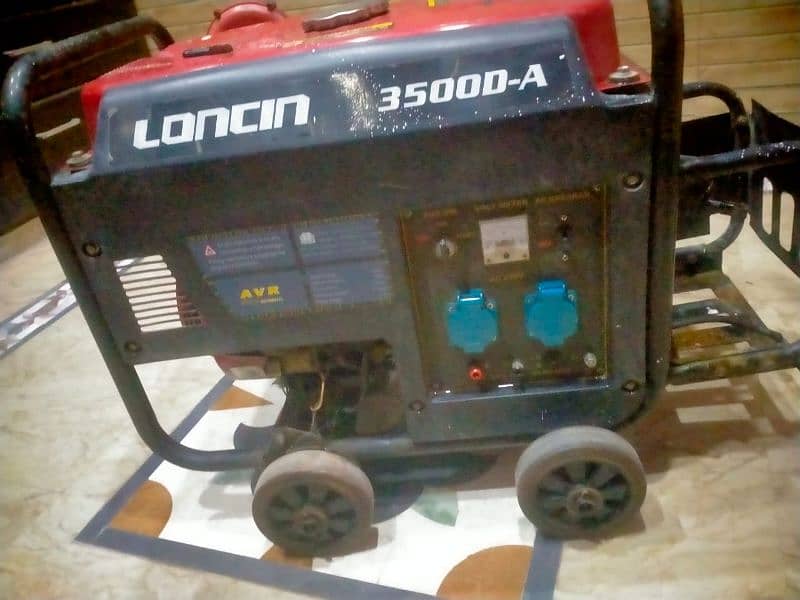 Loncin Generator 3500D-A for Argent sale . 3