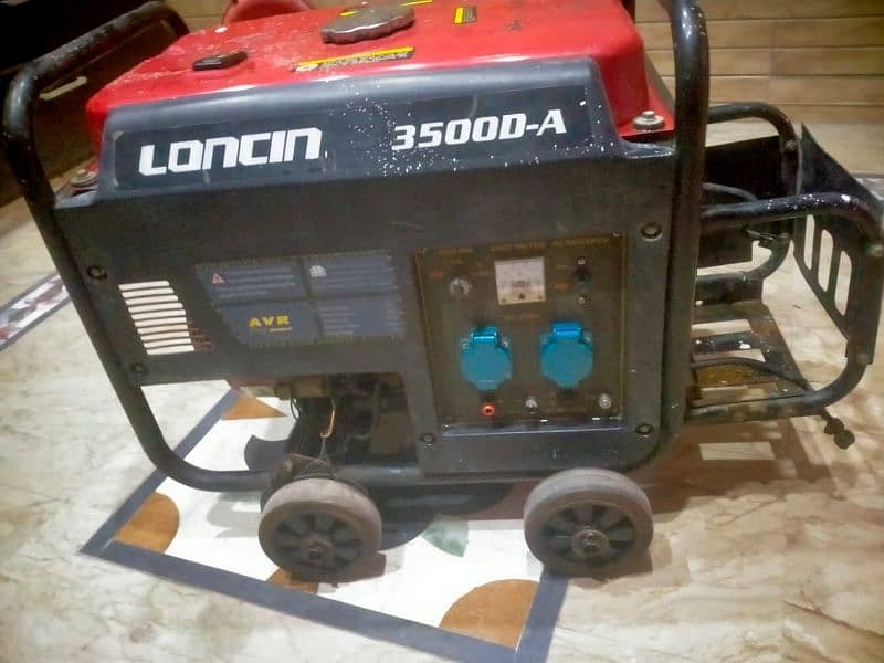 Loncin Generator 3500D-A for Argent sale . 10