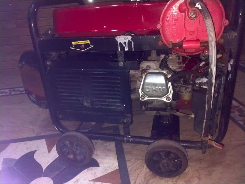 Loncin Generator 3500D-A for Argent sale . 11