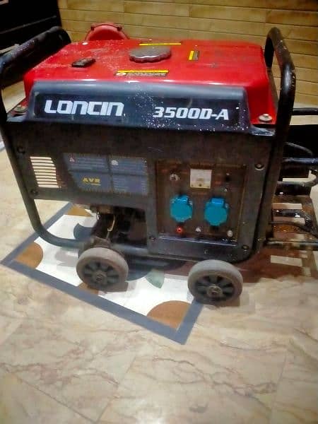 Loncin Generator 3500D-A for Argent sale . 12