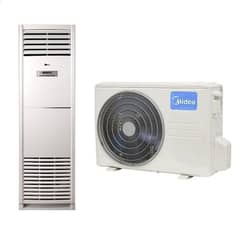 MIDEA 2.0 ton floor standing inverter heat and cool available